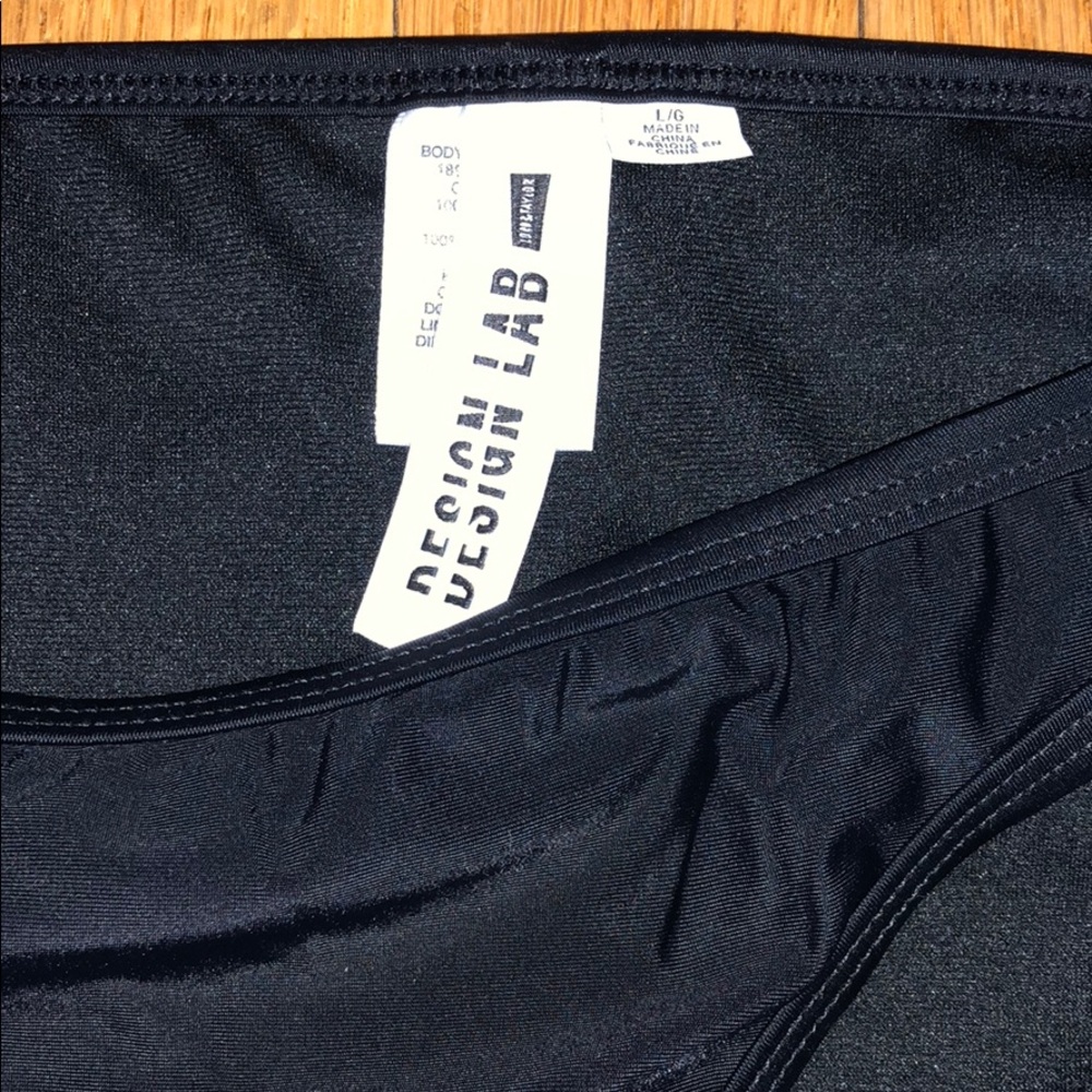 Design Lab black bikini bottoms - Picture 2 of 4